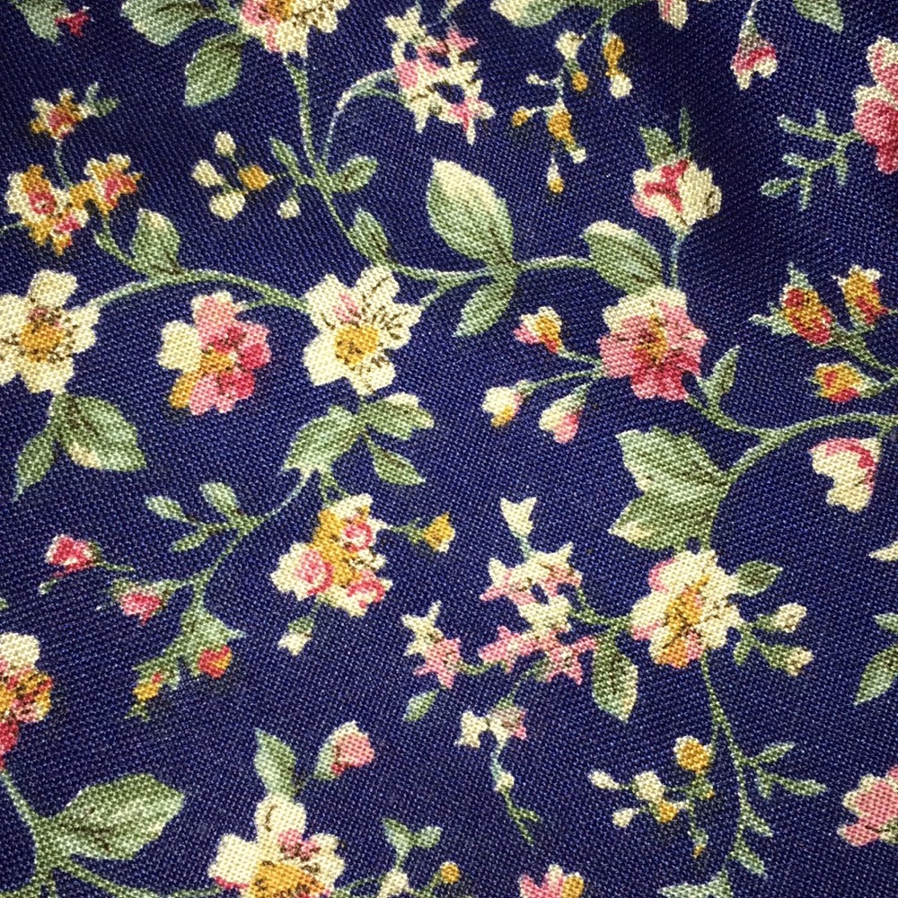 Vintage Flowered dress - Picture 7 of 7